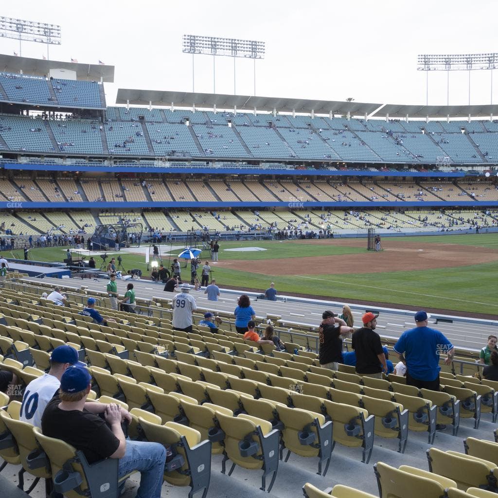 Dodger Stadium - Section 38 Fd Seat View