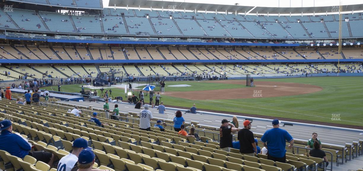 Dodger Stadium - Section 38 Fd Seat View