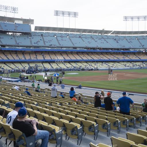 Dodger Stadium - Section 38 Fd Seat View