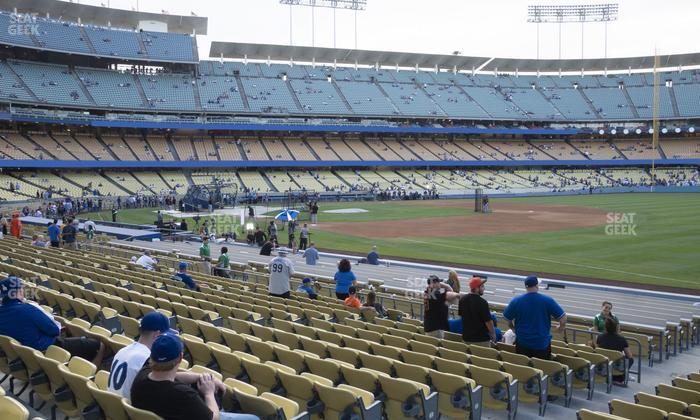 Dodger Stadium - Section 38 Fd Seat View