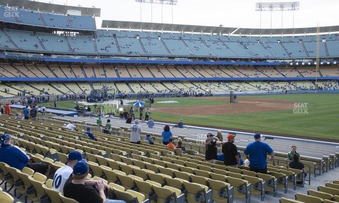 Dodger Stadium - Section 38 Fd Seat View