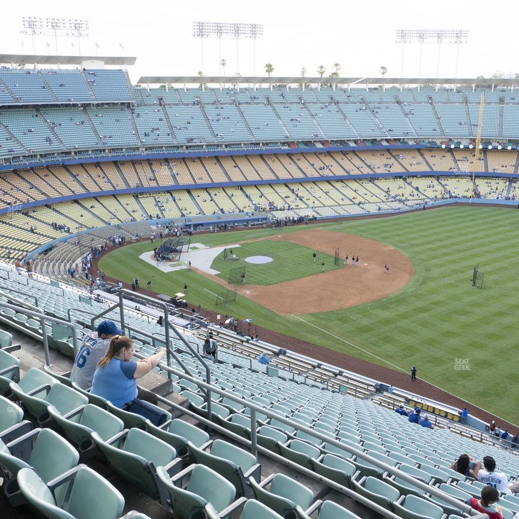 Dodger Stadium - Section 38 Rs Seat View