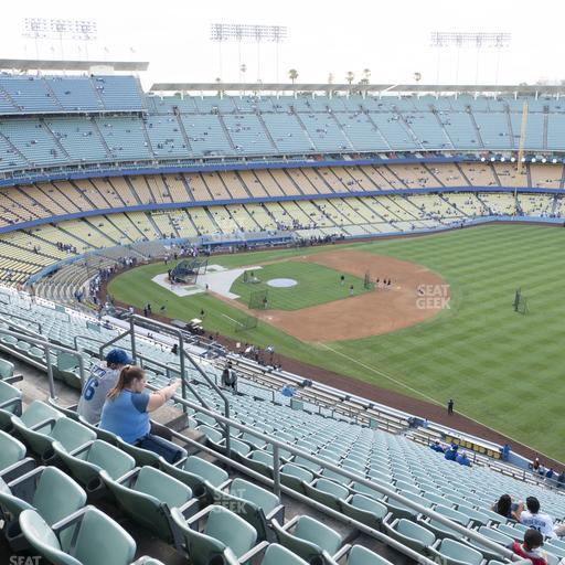 Dodger Stadium - Section 38 Rs Seat View