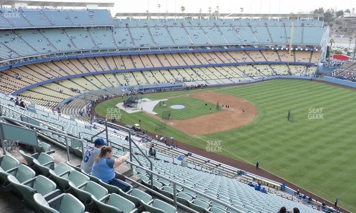 Dodger Stadium - Section 38 Rs Seat View