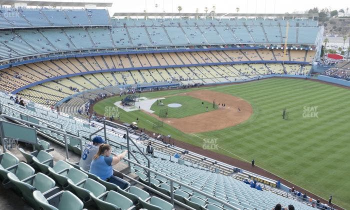 Dodger Stadium - Section 38 Rs Seat View