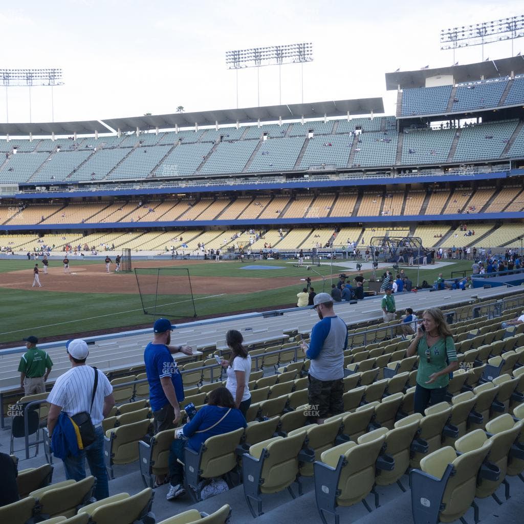 Dodger Stadium - Section 39 Fd Seat View