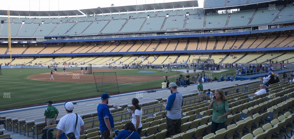 Dodger Stadium - Section 39 Fd Seat View