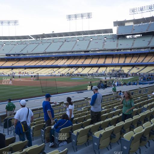 Dodger Stadium - Section 39 Fd Seat View