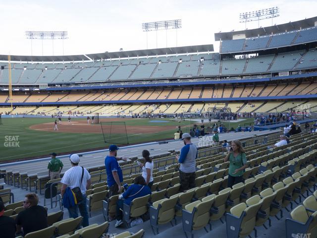 Dodger Stadium - Section 39 Fd Seat View