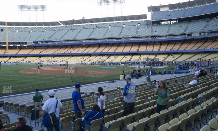 Dodger Stadium - Section 39 Fd Seat View