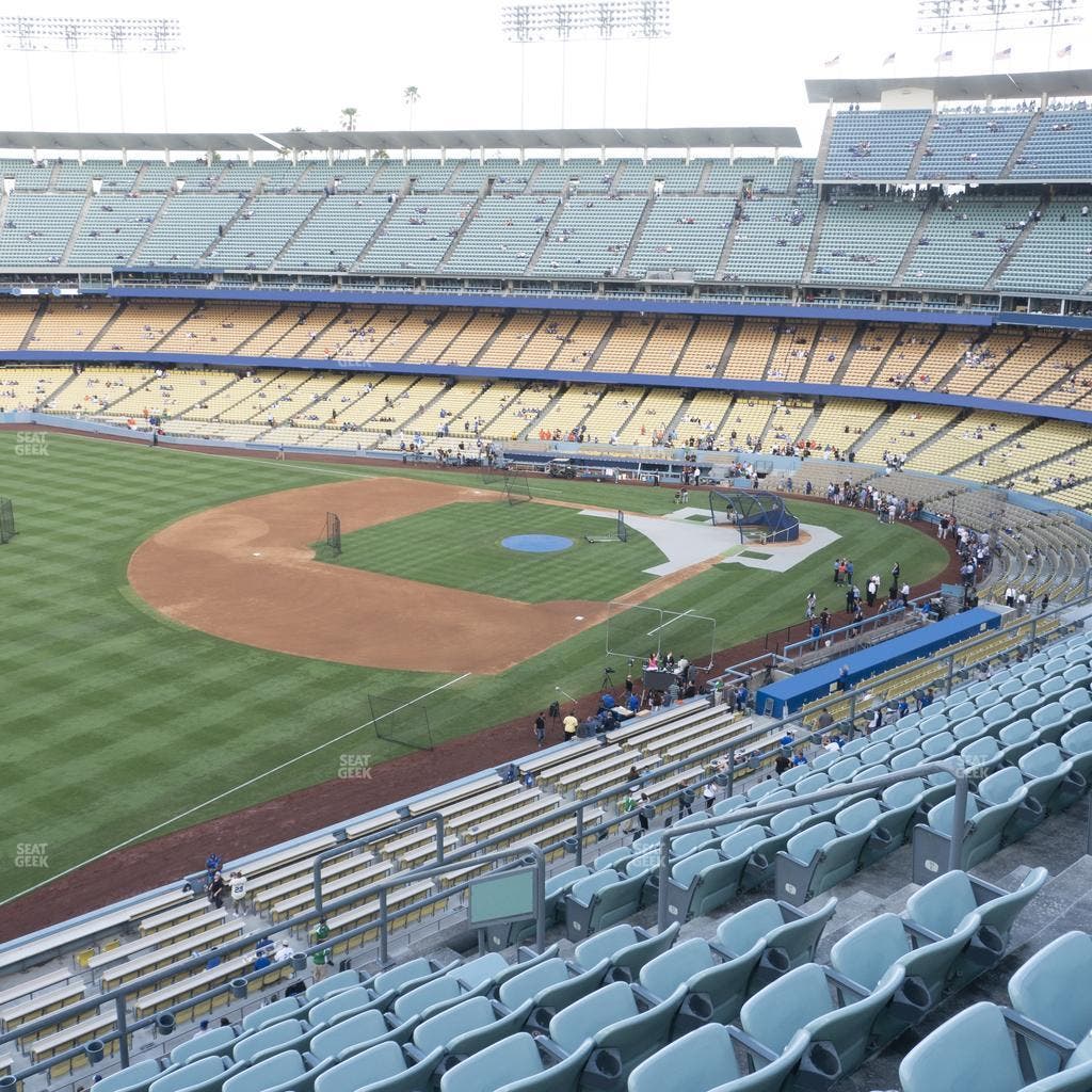 Dodger Stadium - Section 39 Rs Seat View