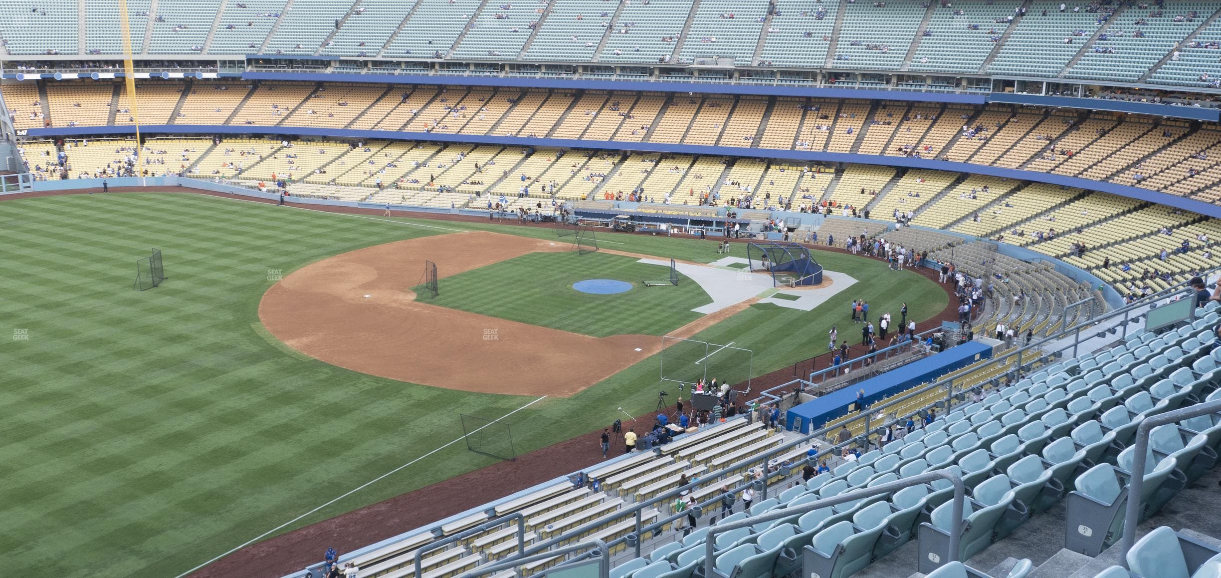 Dodger Stadium - Section 39 Rs Seat View