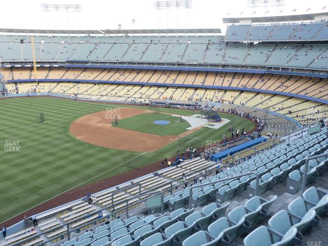 Dodger Stadium - Section 39 Rs Seat View