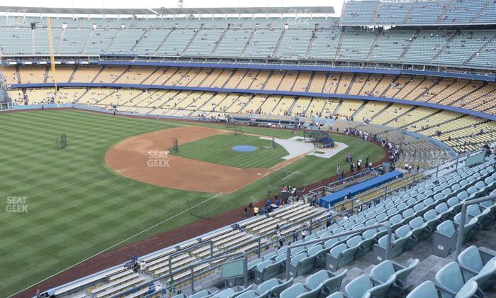 Dodger Stadium - Section 39 Rs Seat View