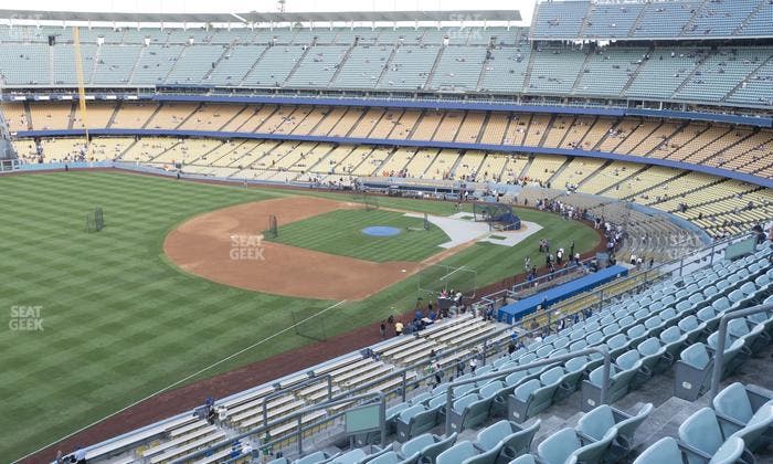 Dodger Stadium - Section 39 Rs Seat View