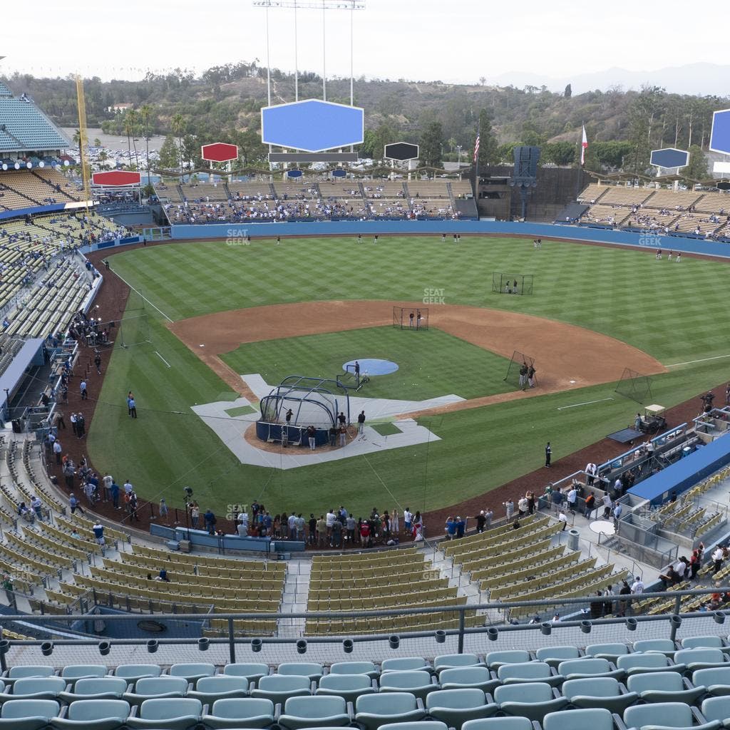 Dodger Stadium - Section 4 Rs Seat View