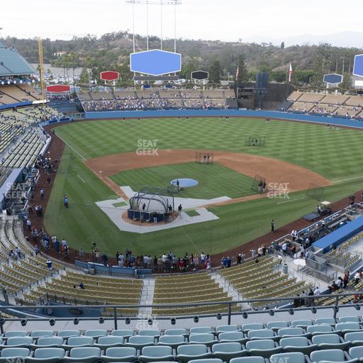Dodger Stadium - Section 4 Rs Seat View