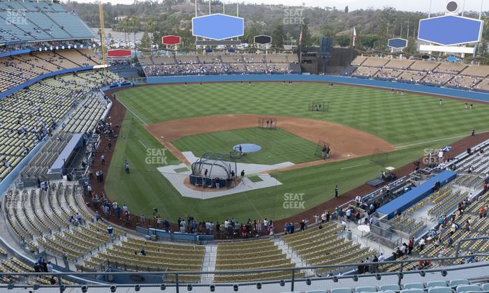 Dodger Stadium - Section 4 Rs Seat View