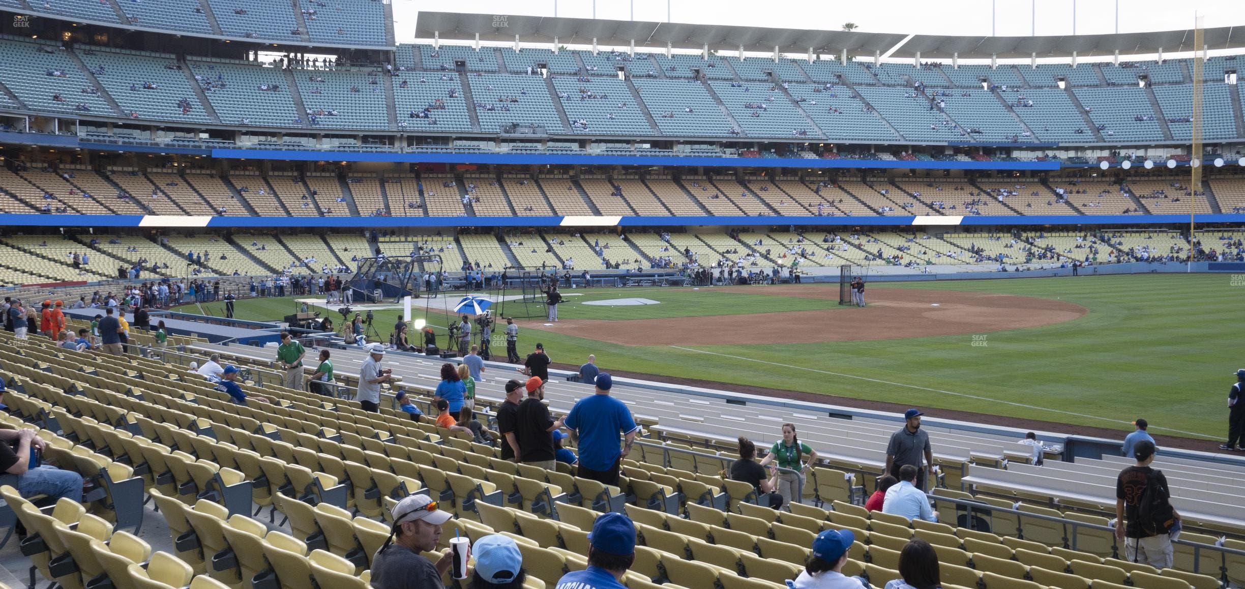 Dodger Stadium - Section 40 Fd Seat View