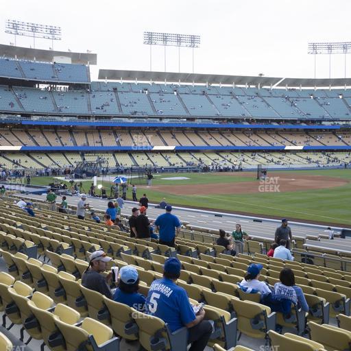 Dodger Stadium - Section 40 Fd Seat View