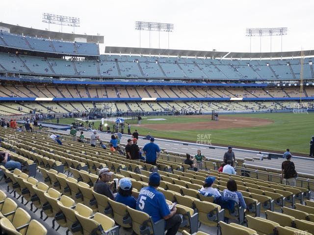 Dodger Stadium - Section 40 Fd Seat View
