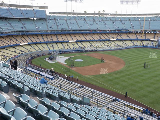 Dodger Stadium - Section 40 Rs Seat View