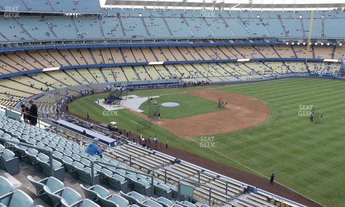 Dodger Stadium - Section 40 Rs Seat View