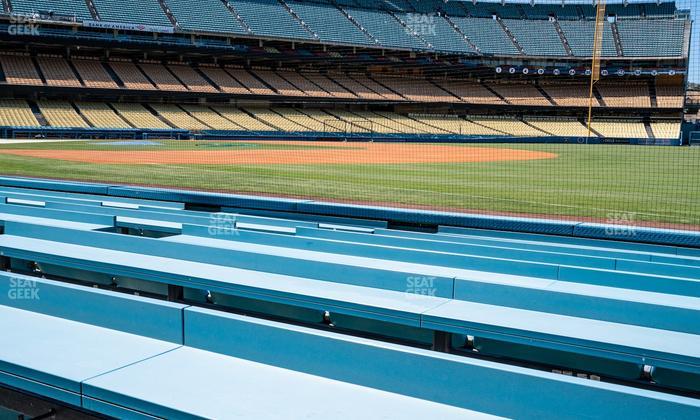 Dodger Stadium - Section 41 Bl Seat View