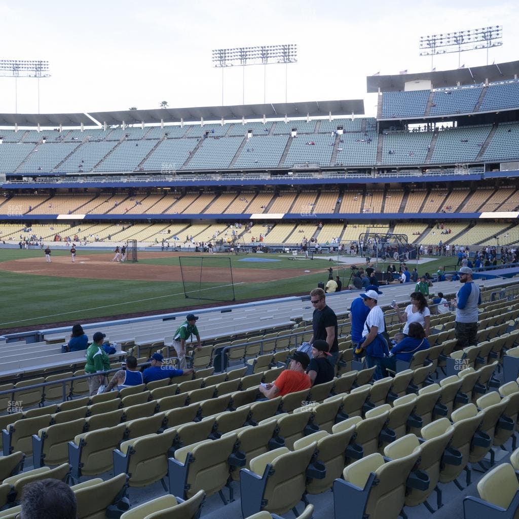 Dodger Stadium - Section 41 Fd Seat View