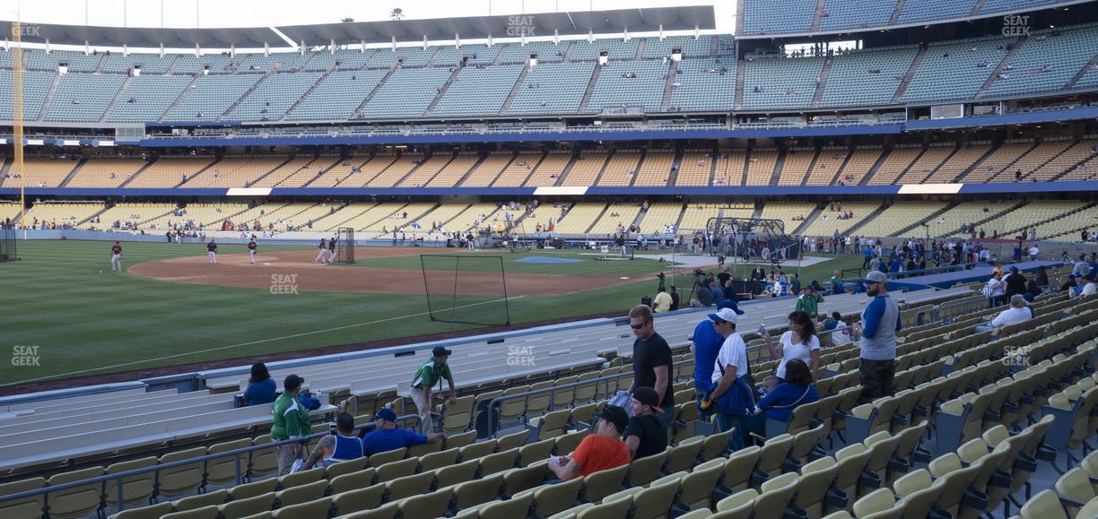 Dodger Stadium - Section 41 Fd Seat View