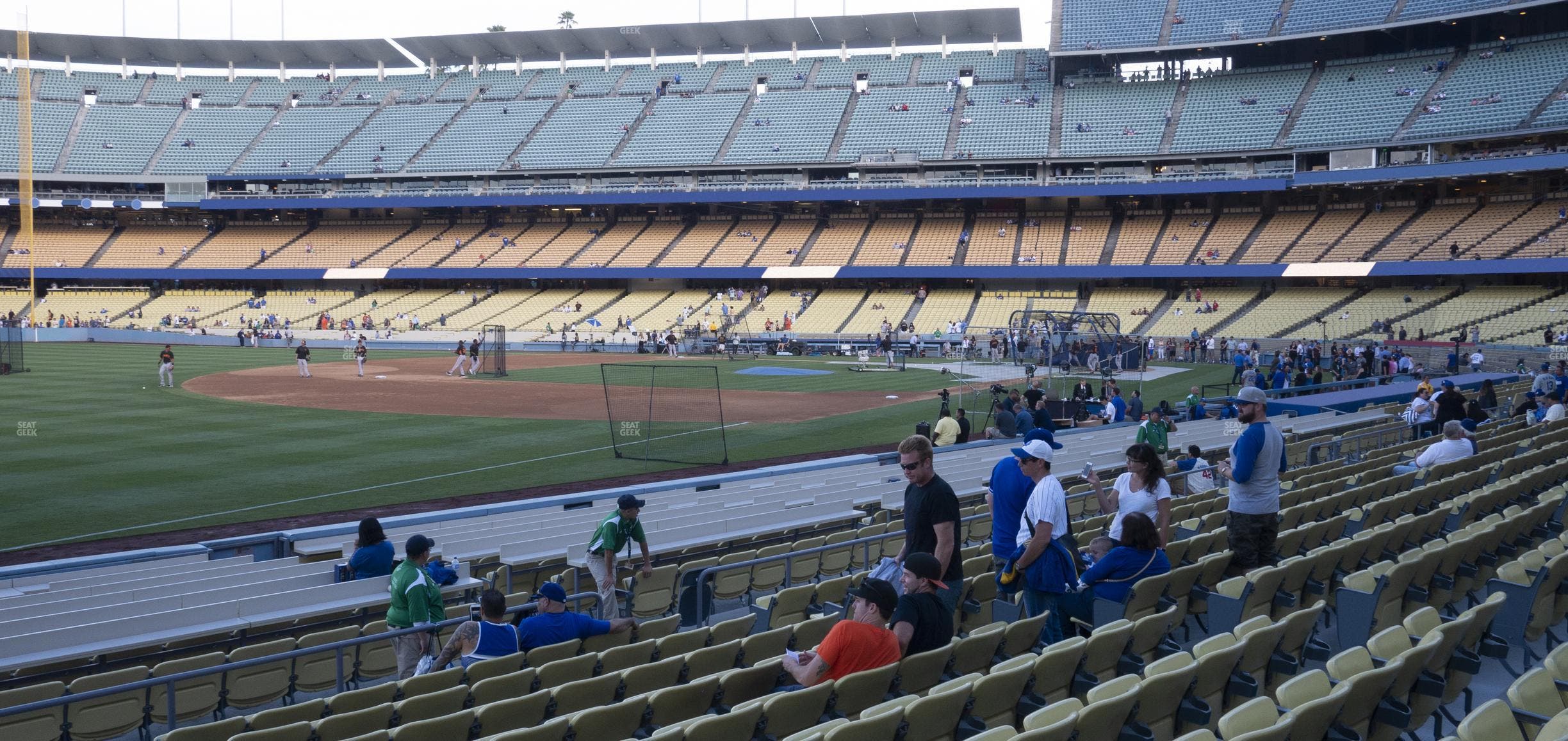 Dodger Stadium - Section 41 Fd Seat View