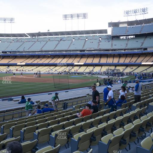 Dodger Stadium - Section 41 Fd Seat View