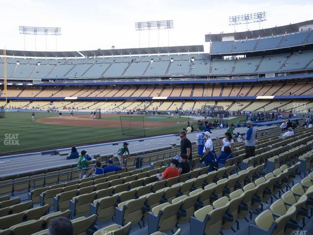 Dodger Stadium - Section 41 Fd Seat View