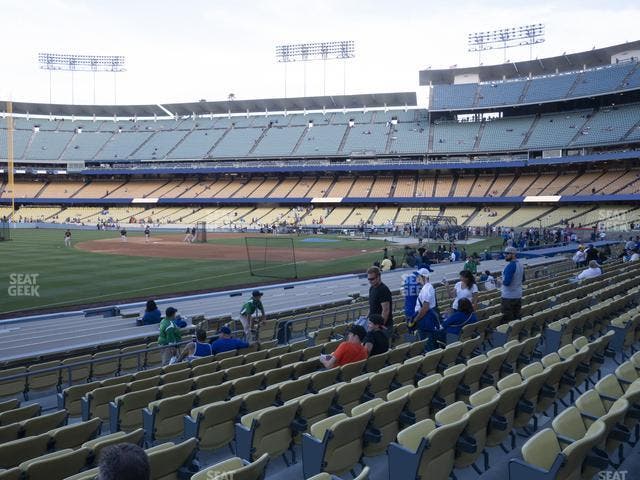 Dodger Stadium - Section 41 Fd Seat View