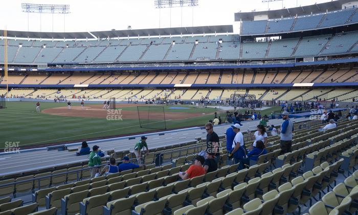 Dodger Stadium - Section 41 Fd Seat View