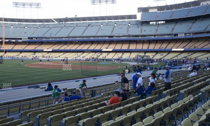 Dodger Stadium - Section 41 Fd Seat View