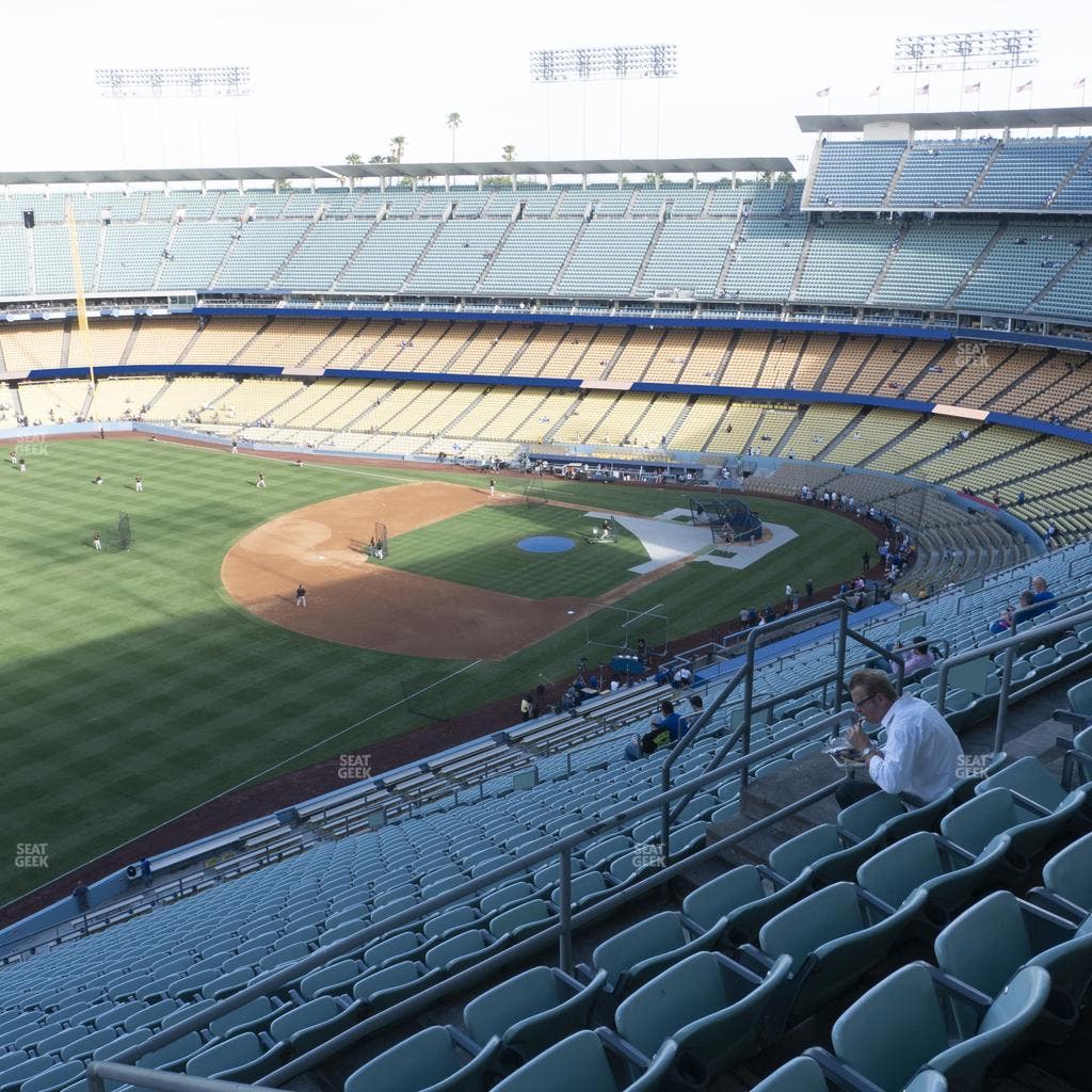 Dodger Stadium - Section 41 Rs Seat View