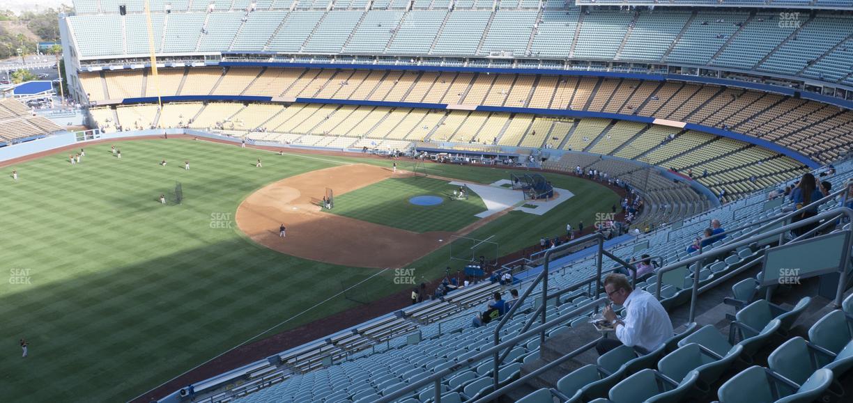 Dodger Stadium - Section 41 Rs Seat View