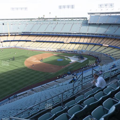 Dodger Stadium - Section 41 Rs Seat View