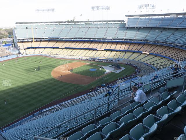 Dodger Stadium - Section 41 Rs Seat View