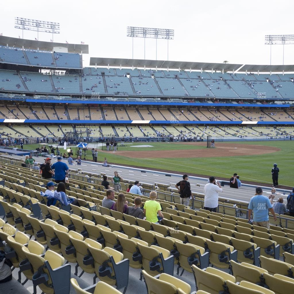 Dodger Stadium - Section 42 Fd Seat View
