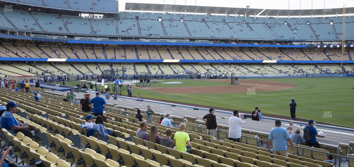 Dodger Stadium - Section 42 Fd Seat View