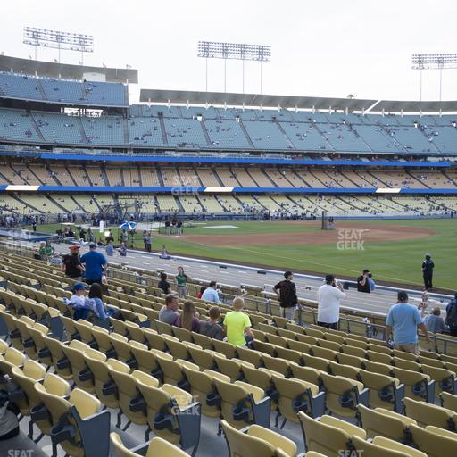 Dodger Stadium - Section 42 Fd Seat View