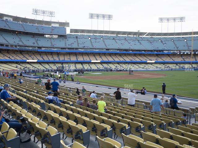 Dodger Stadium - Section 42 Fd Seat View