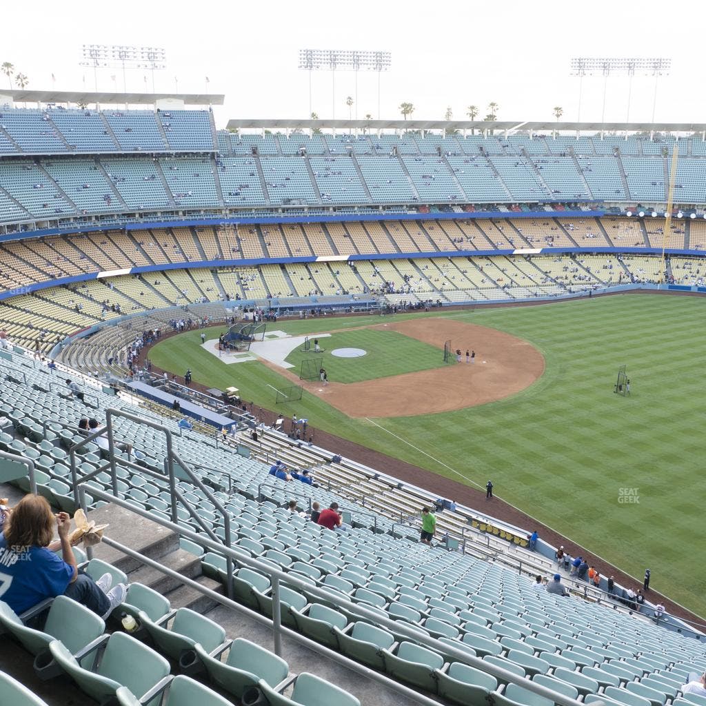 Dodger Stadium - Section 42 Rs Seat View