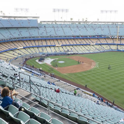 Dodger Stadium - Section 42 Rs Seat View