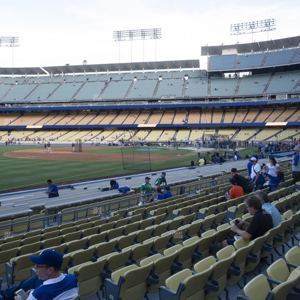 Dodger Stadium - Section 43 Fd Seat View