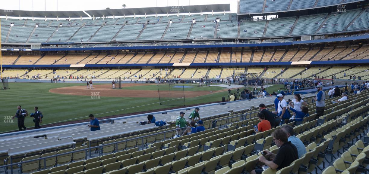 Dodger Stadium - Section 43 Fd Seat View