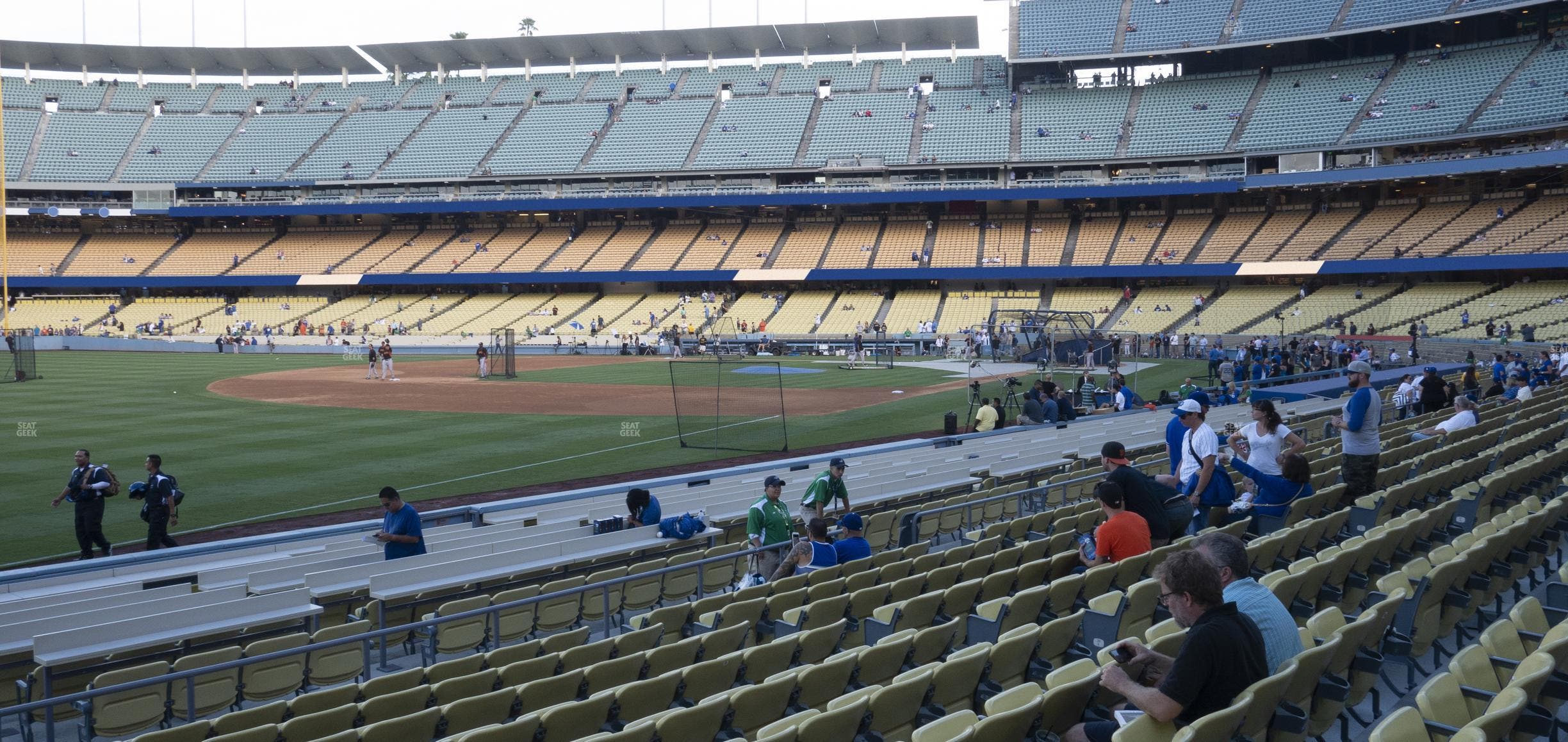 Dodger Stadium - Section 43 Fd Seat View