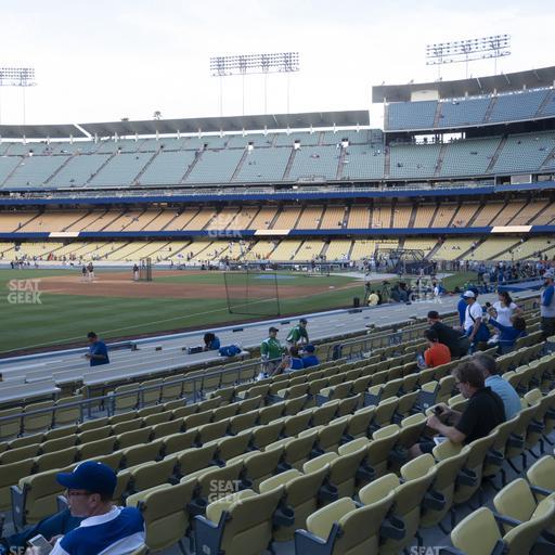Dodger Stadium - Section 43 Fd Seat View